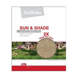 True Value TV212654 TV 25LB Sun/Shade Seed