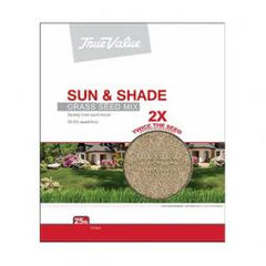 True Value TV212654 TV 25LB Sun/Shade Seed