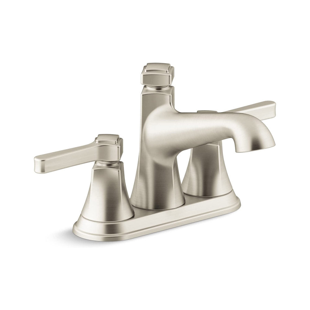 TRUE VALUE TV217141 NI SGL 4IN BATH FAUCET