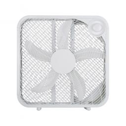 TRUE VALUE TV218062 WP 20IN WHT BOX FAN