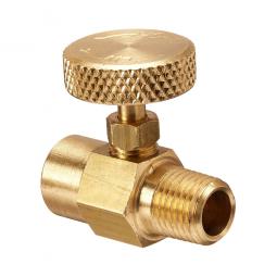 TRUE VALUE V-334 1/4 STD NEEDLE VALVE