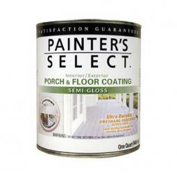 TRUE VALUE USGF10-QT USG QT DGRY SG COATING - SEMI-GLOSS PORCH & FLOOR COATING