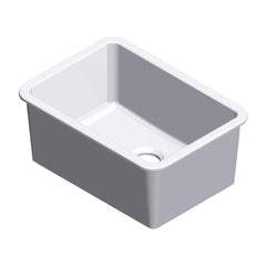 BARCLAY KS30-WH Pierina Fireclay, Single Bowl