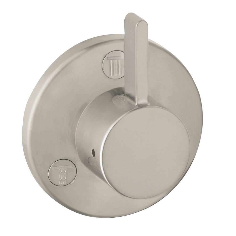 Hansgrohe 04232820 S Single Handle Diverter Valve Trim in Brushed Nickel