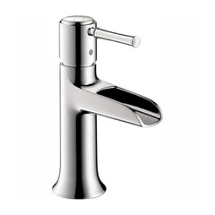 HANSGROHE 14127001 Talis C Single-Hole Faucet 90 with Pop-Up Drain, 1.2 GPM Polished Chrome