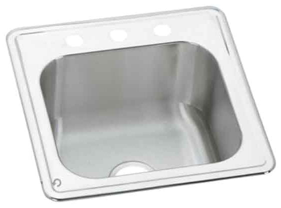 Elkay ESE2020103 Celebrity Stainless Steel Single Bowl Drop-In Laundry Sink