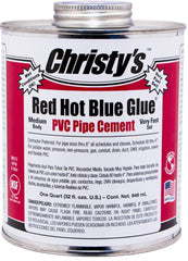 IPS CORPORATION 505195 RED HOT BLUE GLUE PVC LVOC GLN