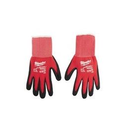 Milwaukee 48-22-8900B Cut Level 1 Dipped Gloves - S