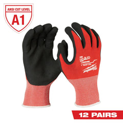 Milwaukee 48-22-8900B Cut Level 1 Dipped Gloves - S