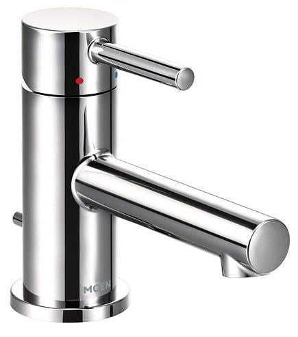 Moen 6191 Align Single Handle Low-Arc Bathroom Faucet in Chrome