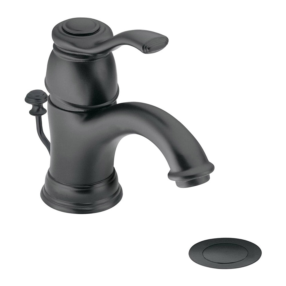 Moen 6102WR Kingsley Wrought Iron One-Handle Bathroom Faucet