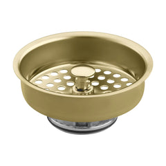 Kohler 040688193205 K-8803-PB Basket Strainer (Basket Only) from Duostrainer Series, Polished Brass