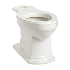 MANSFIELD PLUMBING PRODUCTS 046587195401 4115WHT White Barrett Ada Elongated Toilet Bowl