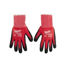 Milwaukee 48-22-8902B Dipped Gloves - L