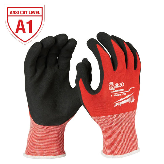 Milwaukee 48-22-8902B Dipped Gloves - L