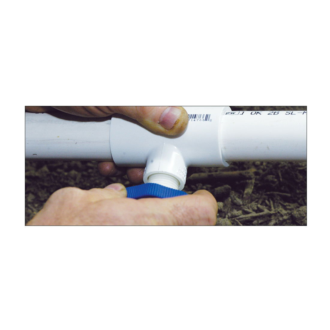 King Innovation 23167 Lateral Line Soft Grip Drain For Use With Sprinkler Heads Valves and Fittings 3/4 in MNPT