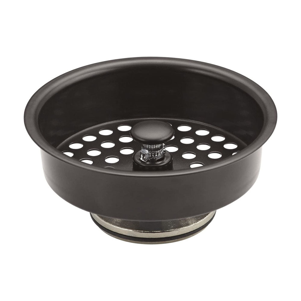 Kohler 087206832673 Basket Strainer (Basket Only) from Duostrainer Series, Oil Rubbed Bronze (2BZ)