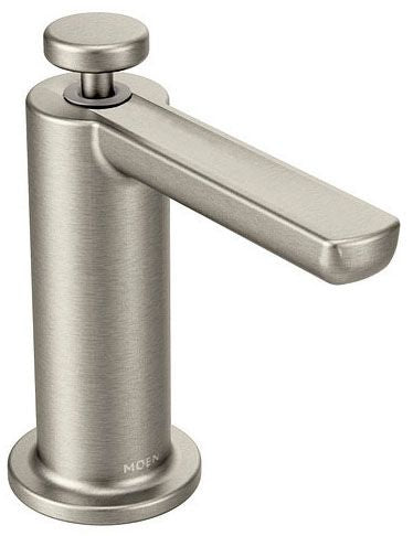 Moen S3947SRS Modern Soap Dispenser in Spot Resist Stainless