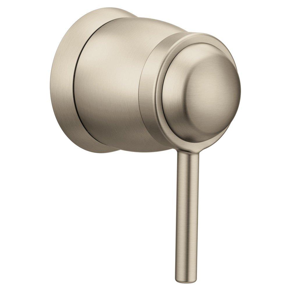 Moen T4292BN Doux Single Handle Volume Control Valve Trim in Brushed Nickel