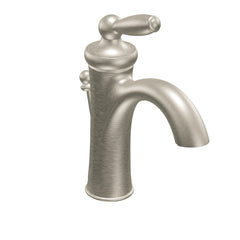 Moen M6600BN Brantford Brushed Nickel One-Handle Bathroom Faucet