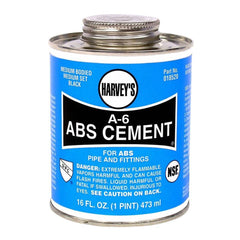 Oatey SCS 018520-12 PF Pint ABS Cement