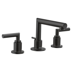 Moen TS43002BL Arris Matte Black Two Handle Widespread Bathroom Sink Faucet