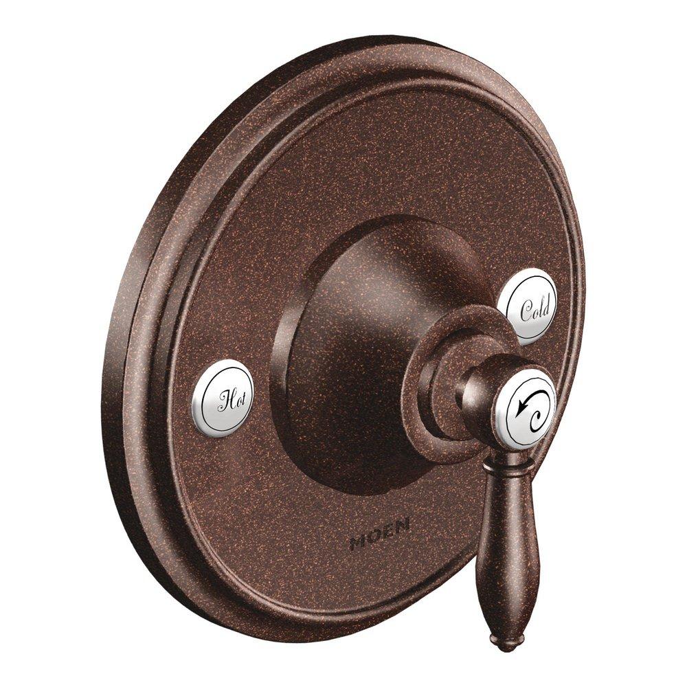 Moen TS3210ORB Weymouth Single Handle Pressure Balancing Valve Trim in Oil Rubbed Bronze