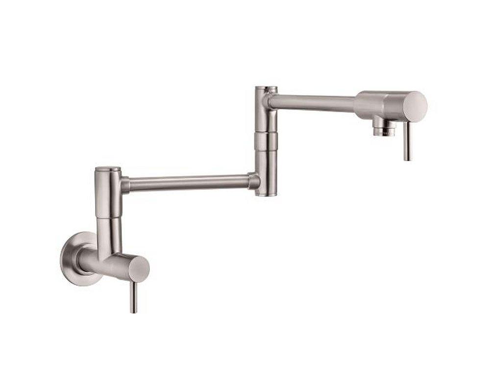 Pfister GT533PFS Lita Wall Mount Pot Filler in Stainless Steel