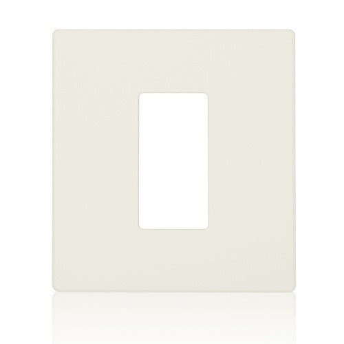 LEVITON Leviton Telcom AWP0F-1T Wallplate 1-gang No F