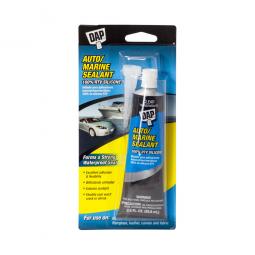 TRUE VALUE 00756 DAP Auto & Marine Sealant Silicone Rubber 2.8-oz.