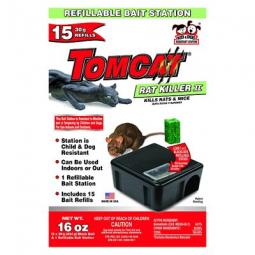 TRUE VALUE 0370910 Tomcat Rat Killer Bait Station Refillable