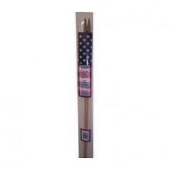 TRUE VALUE 041309R Annin 2-Pack Polycotton U.S. Military Flags