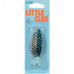 TRUE VALUE 0287-0600 Acme Little Cleo Spoon, Chrome & Blue