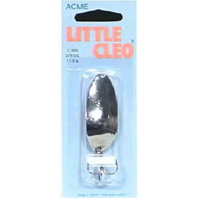 TRUE VALUE 0287-0478 Acme Little Cleo Spoon, Nickel Stripe