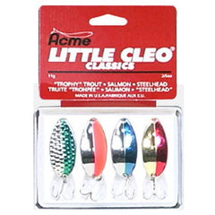 TRUE VALUE 0287-0615 Fishing Lure Kit, Little Cleo, 4-Pc.