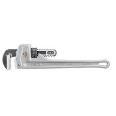 RIDGID TOOLS 430751 Aluminum Straight Pipe Wrenches 10 Inch