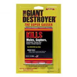 True Value 00333 Giant Destroyer Rodent Gasser 2-oz 4-Pk