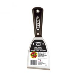 TRUE VALUE 02400 Hyde Scraper Tool, Chisel Edge, Stiff High-Carbon Steel Blade, 3-In. Replacement MPN