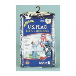 True Value 002215R Annin 4 x 6-Ft. Nylon Replacement U.S. Flag