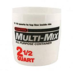 True Value 05M3050 2.5-Qt. Calibrated Multi-Mix Container