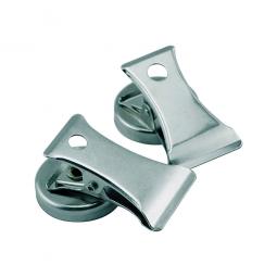 True Value 07219 TV832162 2PK Chrome Magnet Clip