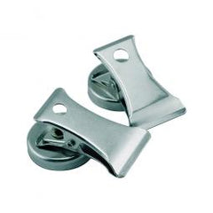 True Value 07219 TV832162 2PK Chrome Magnet Clip