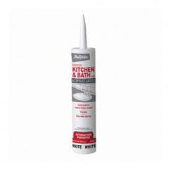 True Value 08730 TV 10.1OZ WHT K&B CAULK