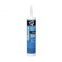 True Value 08641 Dap Silicone Sealant Clear 9.8-oz.