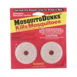 TRUE VALUE 102-12 2-Pack Mosquito Dunk