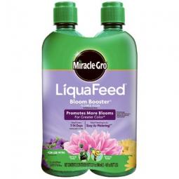 TRUE VALUE 1004043 Miracle-Gro Liquafeed Bloom Booster 12-9-6 2-Pk.