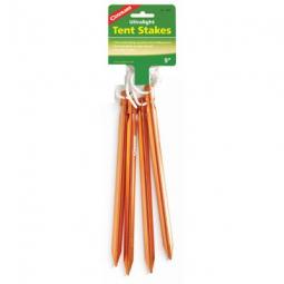 TRUE VALUE 1000 Orange Tent Stake