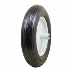 TRUE VALUE 1 15-1/2 In. Diameter Flat-Free Contractor Wheelbarrow Tire