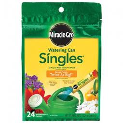 True Value 101430 Miracle-Gro 24-Count Watering Can Singles