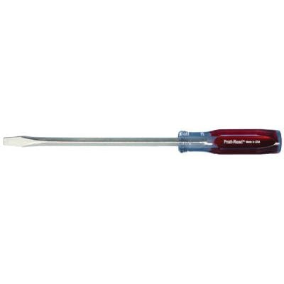 TRUE VALUE 103610 Master Mechanic 5/16 x 8-In Square Slotted Keystone Screwdriver